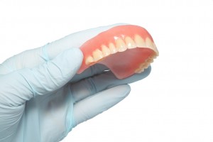 proteza zębowa pełna górna